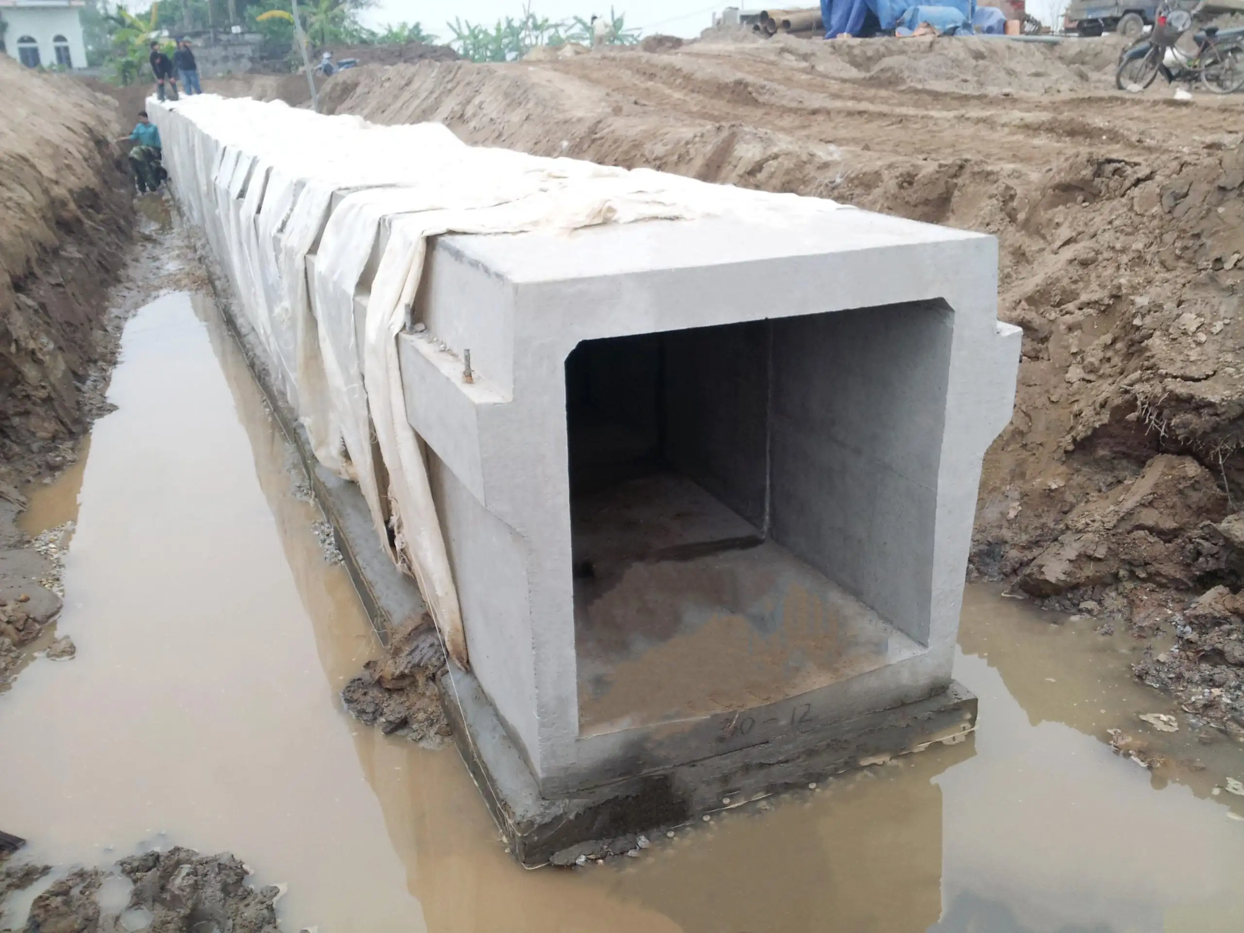 Cống hộp bê tông – Giải pháp cho hệ thống thoát nước quy mô lớn
