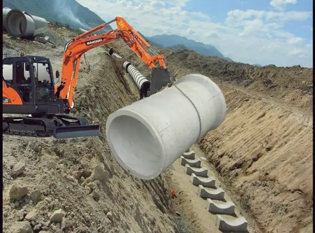 Cống tròn bê tông – Linh hoạt trong nhiều điều kiện thi công