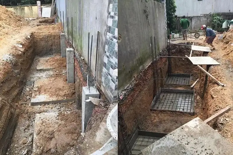 Lưu ý quan trọng khi đào móng nhà