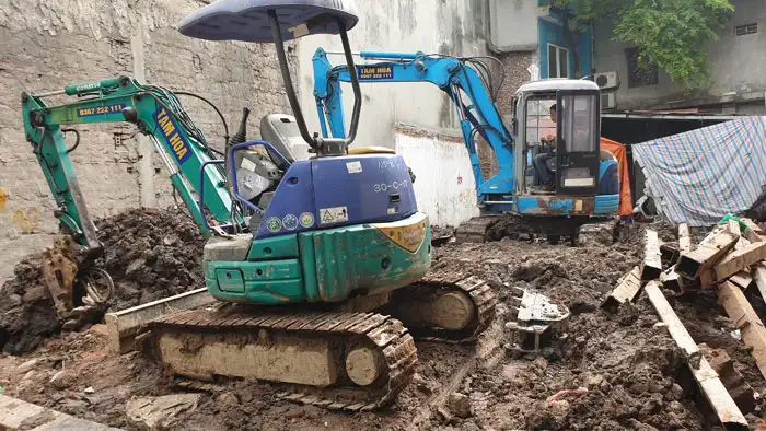 Dịch vụ đào móng nhà uy tín, thi công chuẩn kỹ thuật