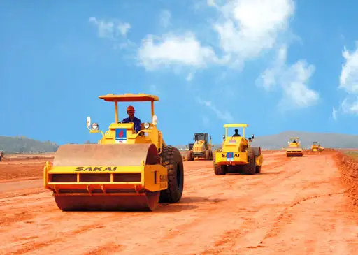 Quy trình san lấp mặt bằng chuyên nghiệp