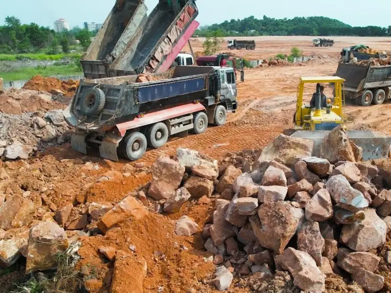 Phương pháp sử dụng đất, đá