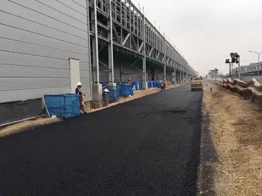 Thi công mặt đường