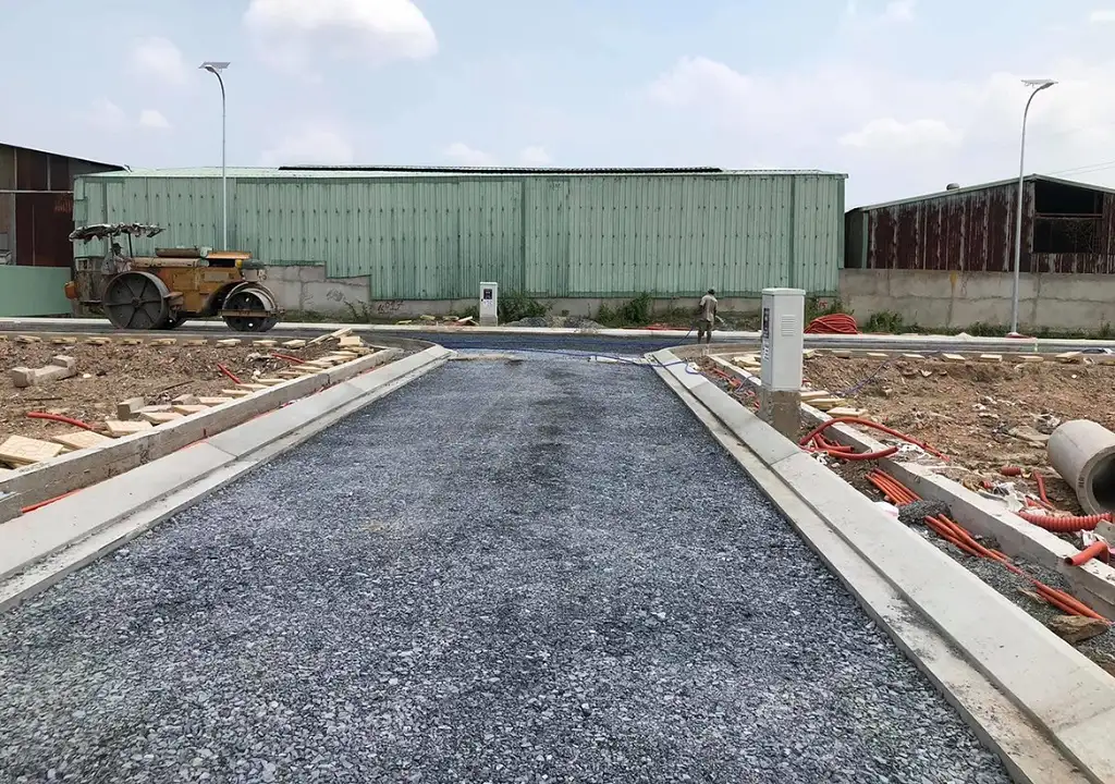 Quy trình thi công hạ tầng đường chuẩn kỹ thuật