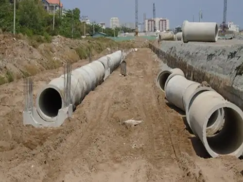 Thi công hệ thống thoát nước