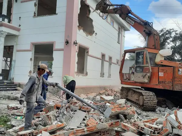 Quy trình thu mua xác nhà cũ chuyên nghiệp, rõ ràng từng bước