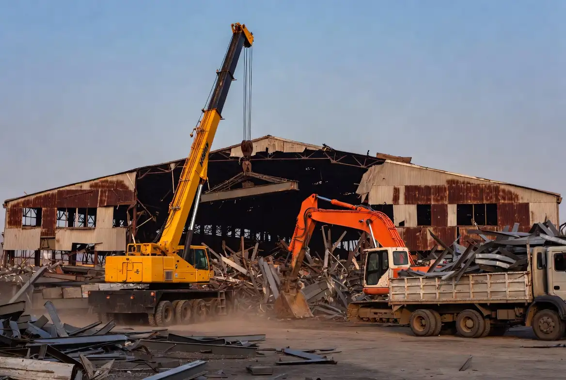 Dịch vụ thu mua xác nhà xưởng cũ, nhà kho xưởng cũ giá cao