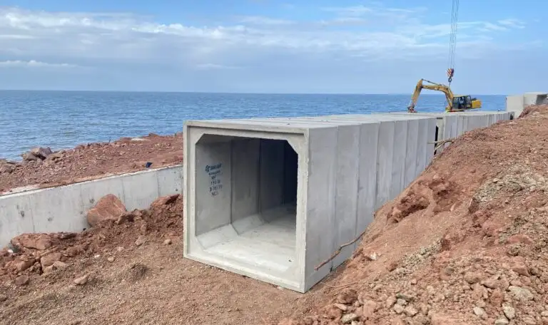 Tiêu chuẩn kết cấu cống hộp bê tông cần biết