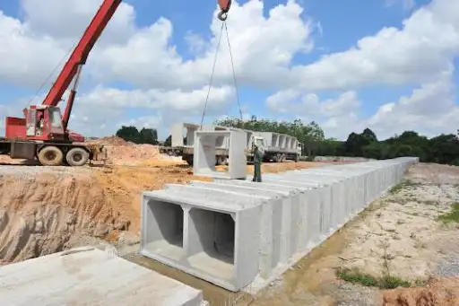 Biện pháp thi công cống hộp chi tiết