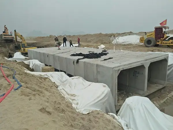 Biện pháp thi công cống hộp là gì? 