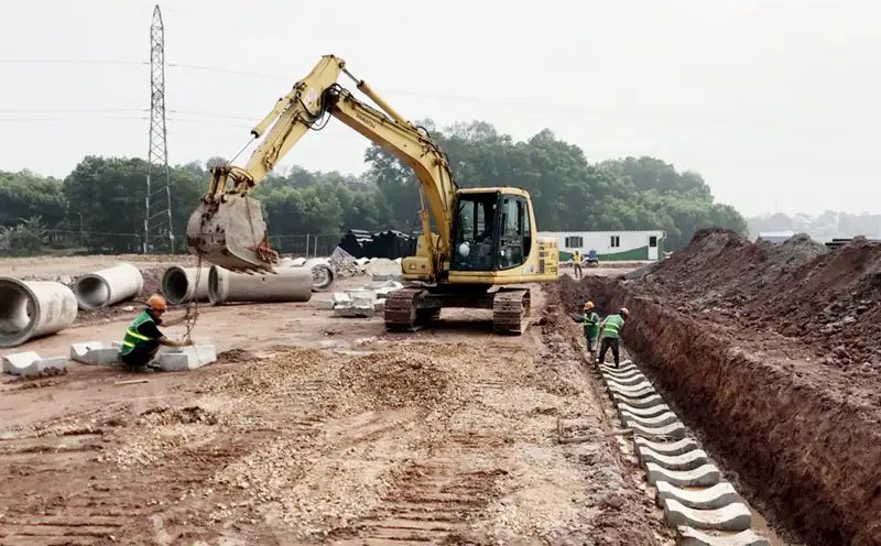 Yêu cầu kỹ thuật trong thi công hạ tầng kỹ thuật