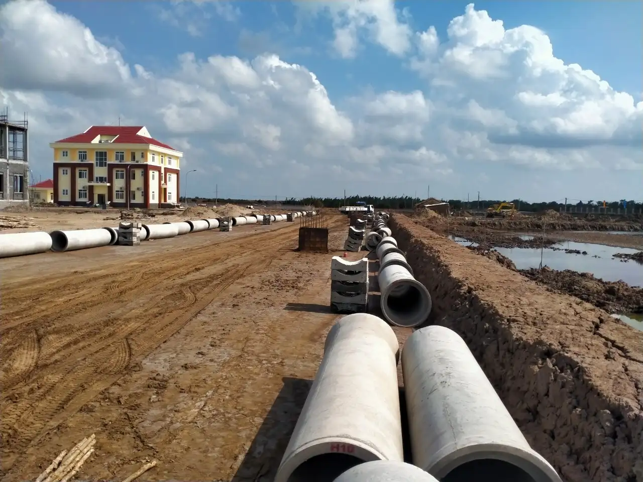 Biện pháp thi công hệ thống thoát nước