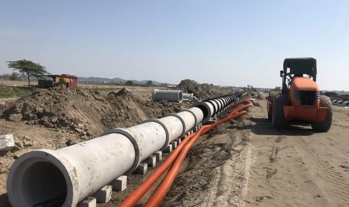 Phương pháp thi công cống tròn