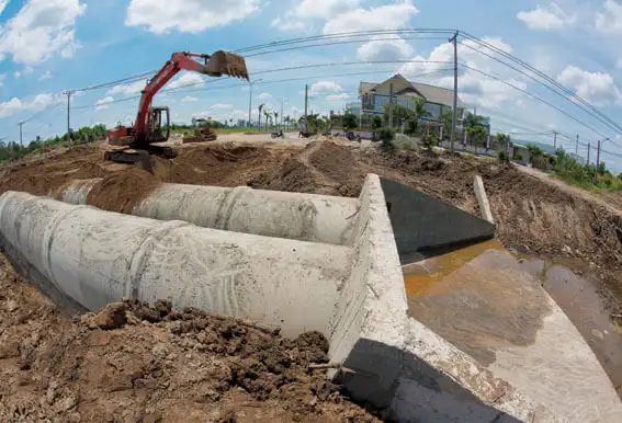 Quy Trình Đặt Cống Thoát Nước Trong Hạ Tầng Kỹ Thuật Đô Thị