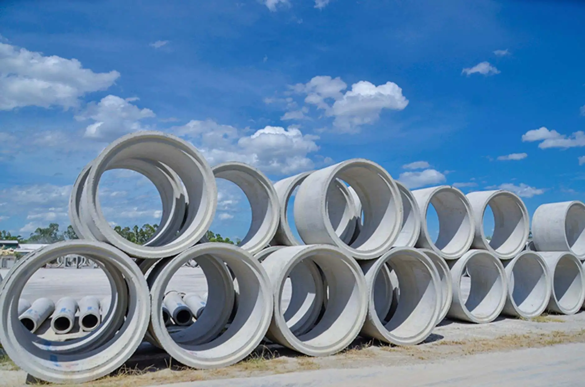 Vật liệu chế tạo cống tròn